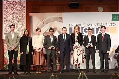 Entrega del Premio INPRO Empresa E-Government a GPIC y al Ayuntamiento de Osuna